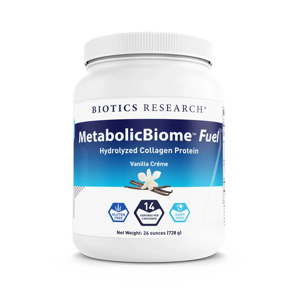 MetabolicBiome™ Fuel  Vanilla Creme 728 gr Biotics Research