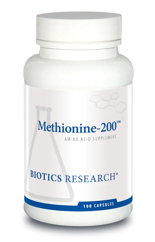 Methionine-200 100 capsules Biotics Research
