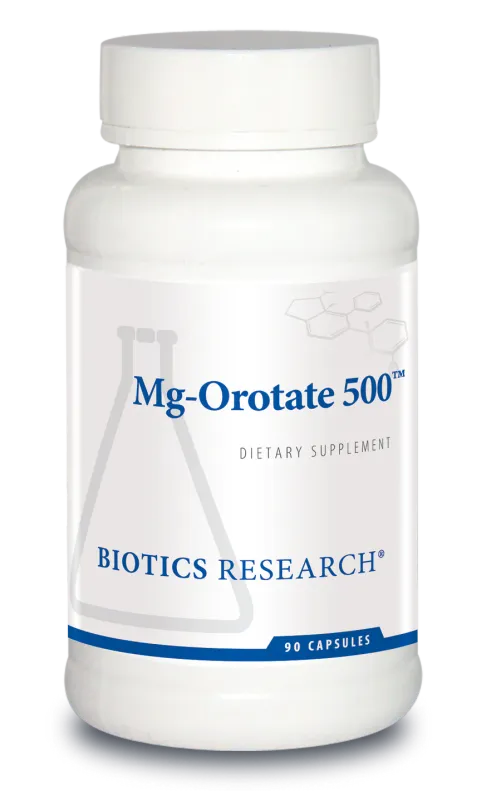 Mg-Orotate 500 90 capsules Biotics Research