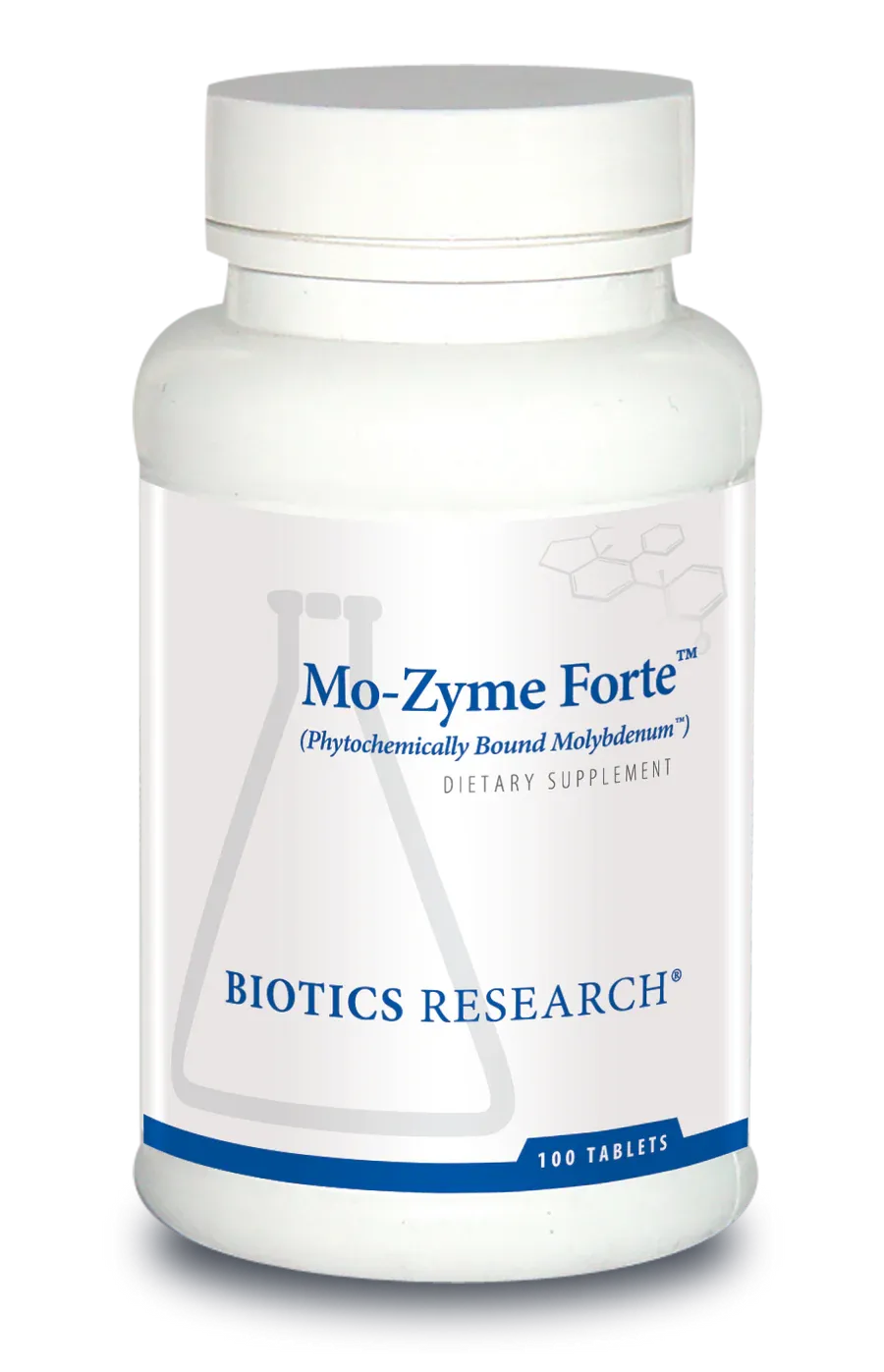 Mo-Zyme Forte™ (Molybdenum) 100 tablets Biotics Research