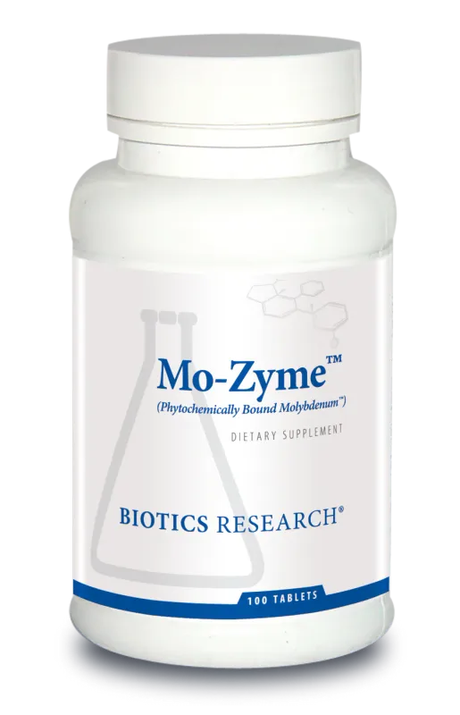 Mo-Zyme™ (Molybdenum) 100 tablets Biotics Research