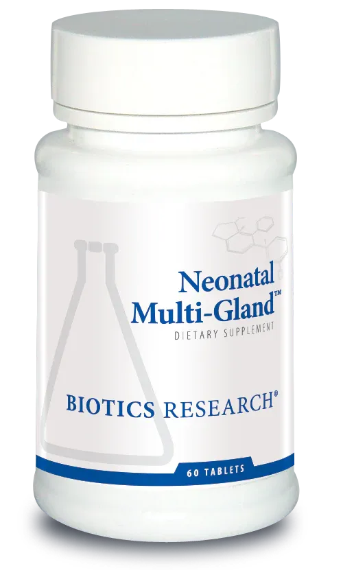 Neonatal Multi-Gland 60 tablets Biotics Research