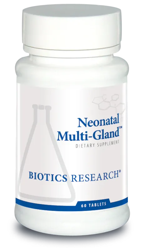 Neonatal Multi-Gland 60 tablets Biotics Research