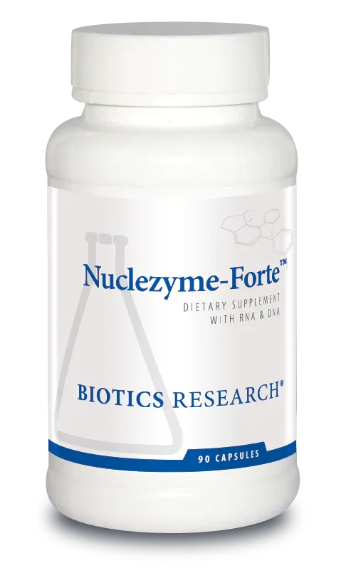 Nuclezyme-Forte 90 capsules   Biotics Research