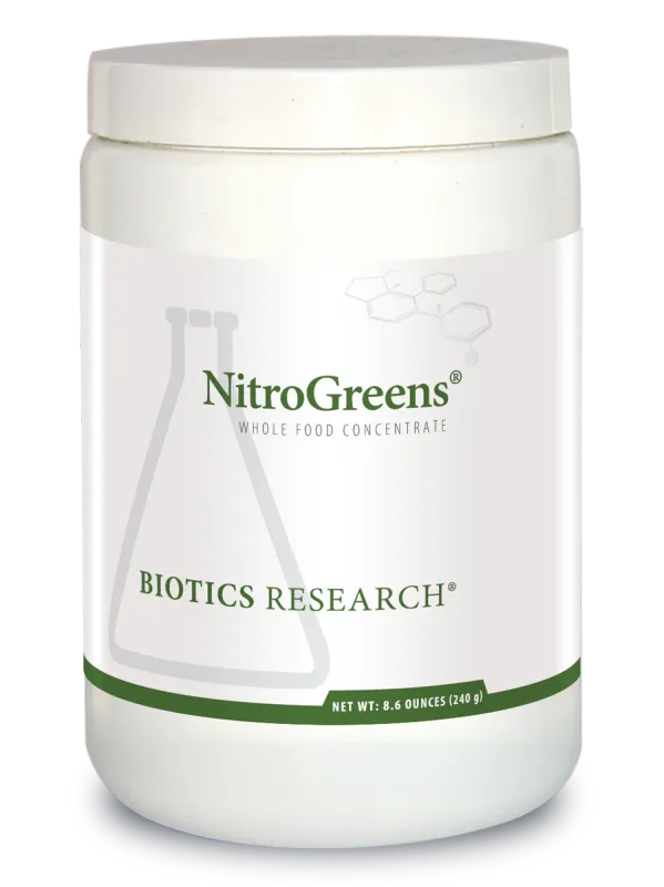 NitroGreens 240 gr  Biotics Research