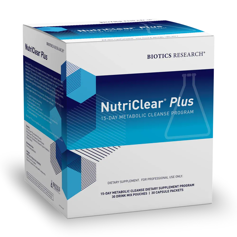 NutriClear® Plus 30 packs  Biotics Research