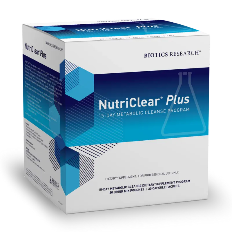 NutriClear® Plus 30 packs  Biotics Research