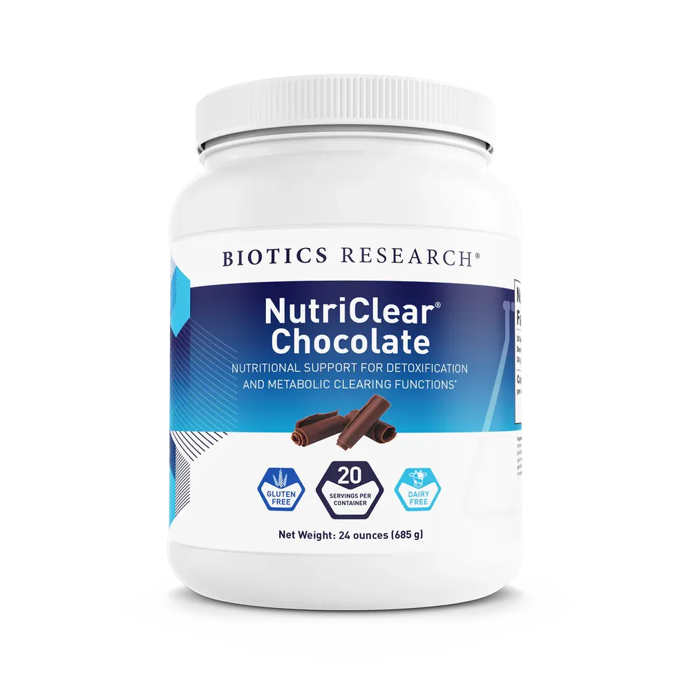 NutriClear 670 gr   Biotics Research