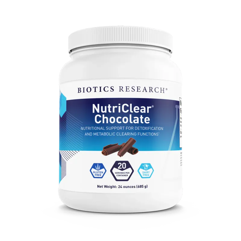 NutriClear 670 gr   Biotics Research