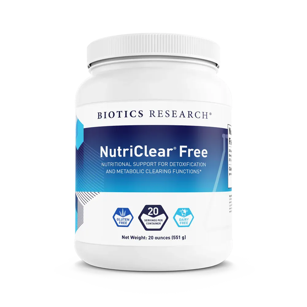NutriClear® Free 551 gr   Biotics Research