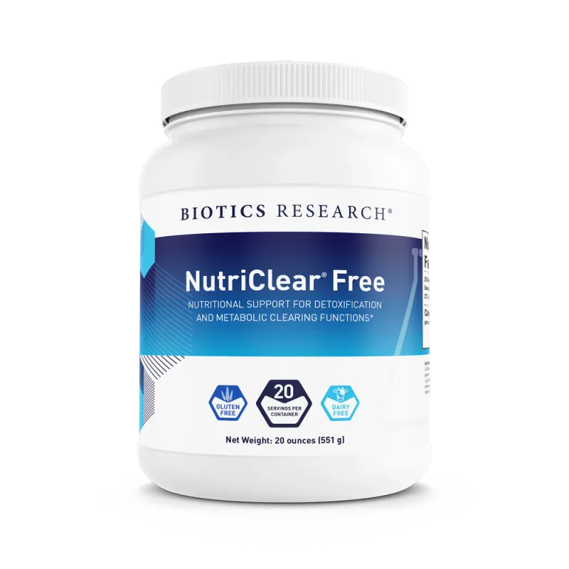 NutriClear® Free 551 gr   Biotics Research