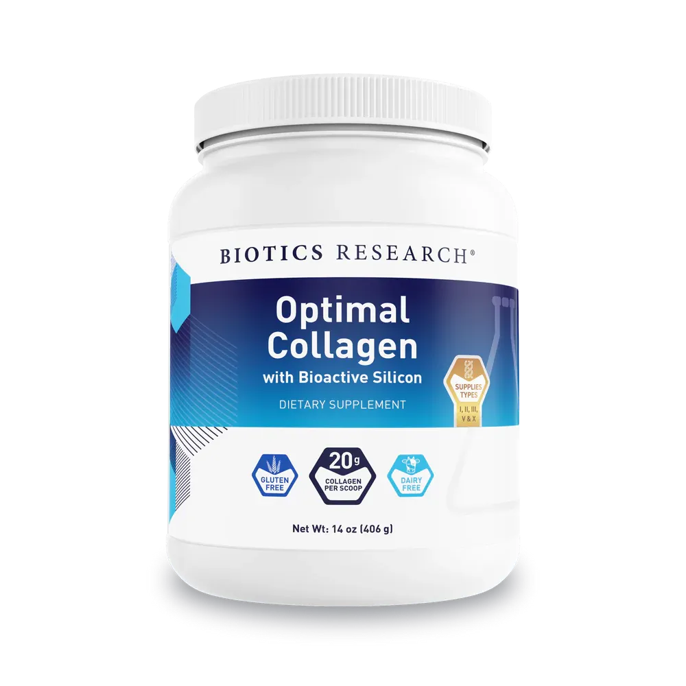 Optimal Collagen 406 gr   Biotics Research