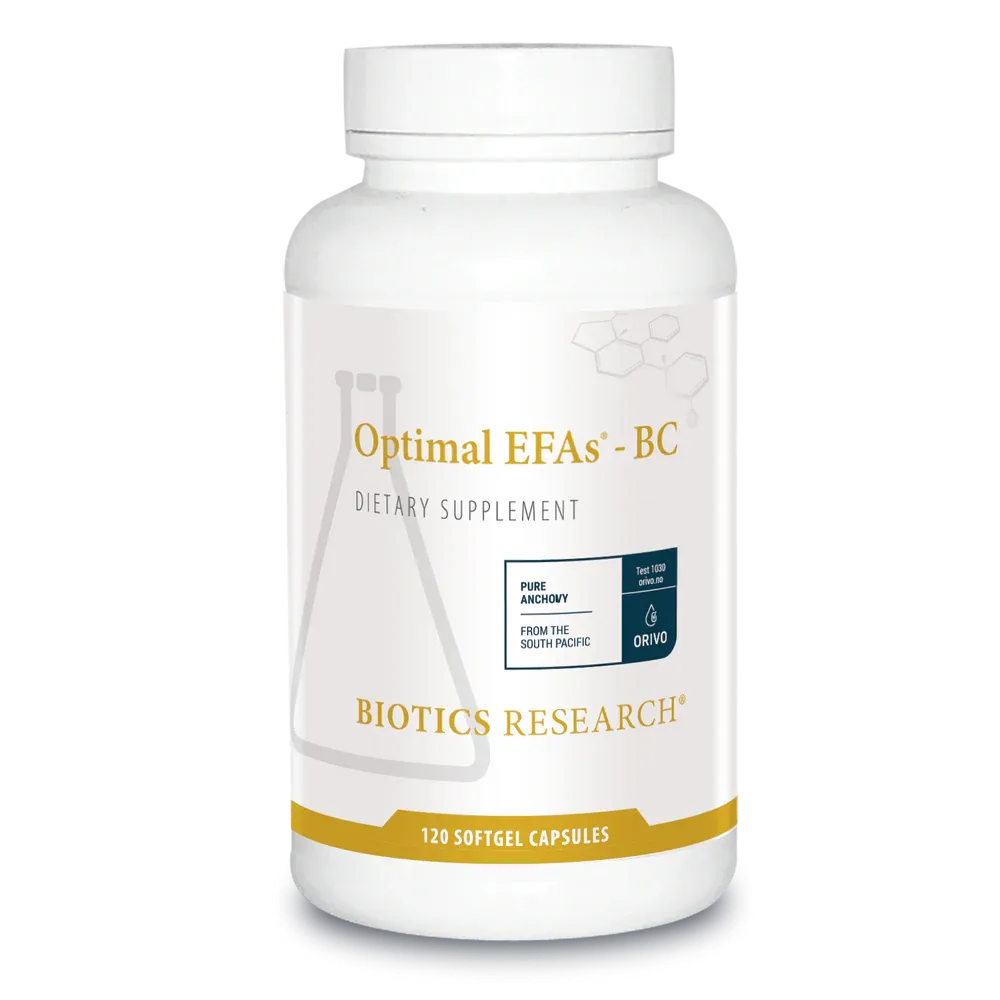 Optimal EFAs®-BC 120 softgels  Biotics Research