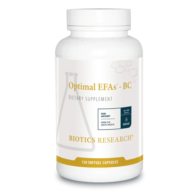 Optimal EFAs®-BC 120 softgels  Biotics Research