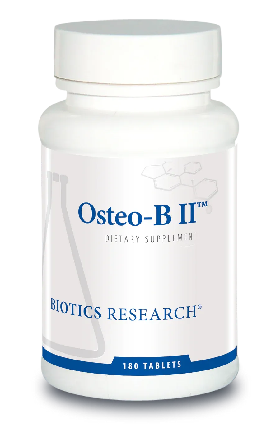 Osteo-B II 180 tablets   Biotics Research