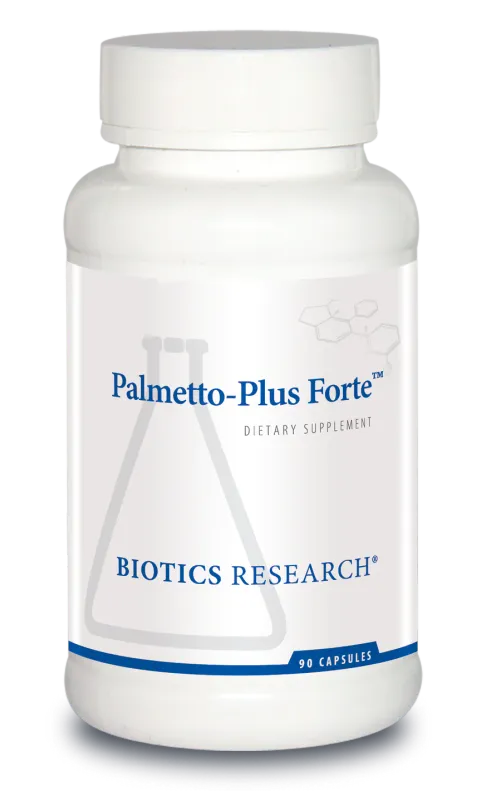 Palmetto-Plus Forte 90 capsules    Biotics Research