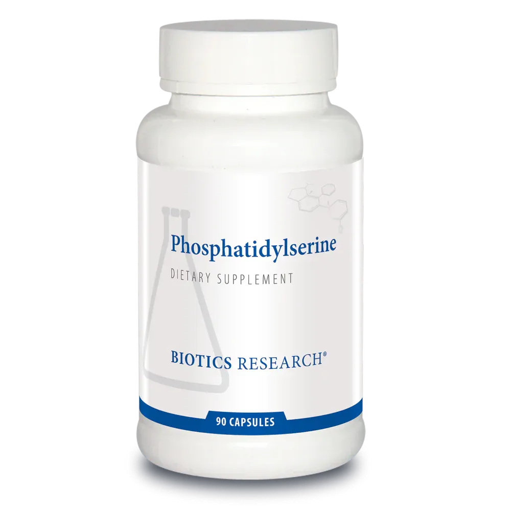 Phosphatidylserine 90 capsules   Biotics Research