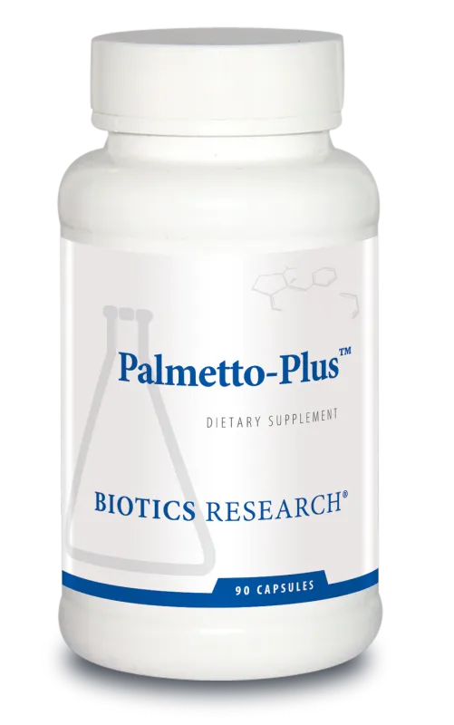 Palmetto-Plus 90 capsules    Biotics Research