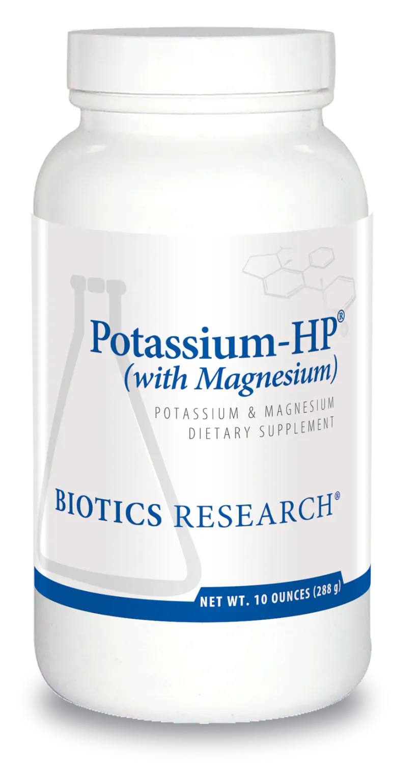 Potassium-HP™ (with Magnesium) 288 gr    Biotics Research
