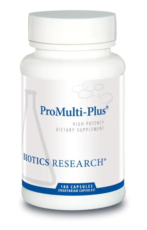 ProMulti-Plus 180 capsules Biotics Research
