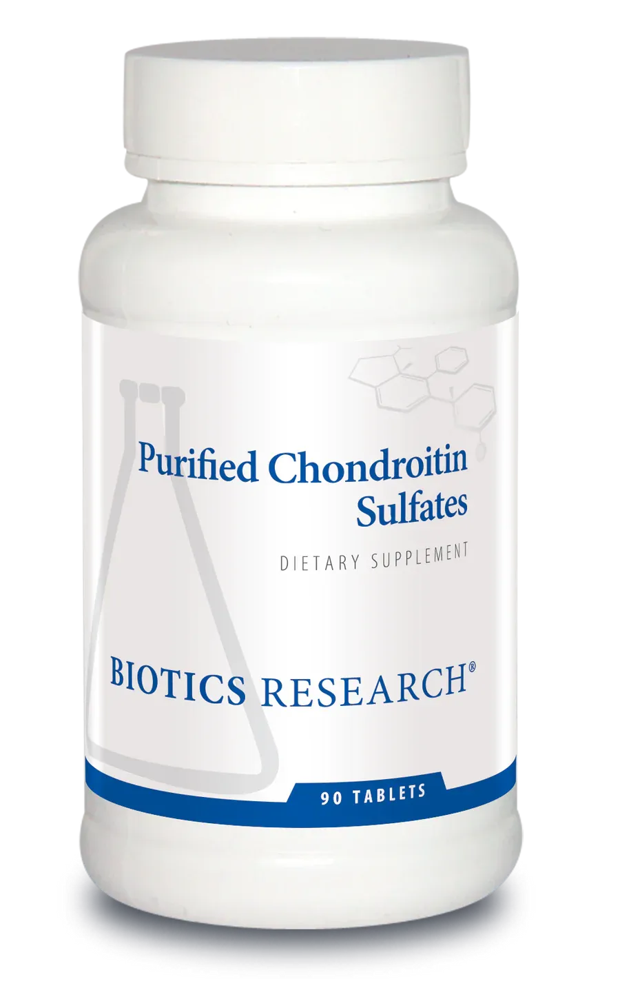 Purified Chondroitin Sulfates 90 tablets  Biotics Research