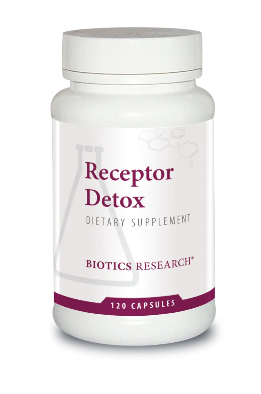Receptor Detox 120 capsules Biotics Research