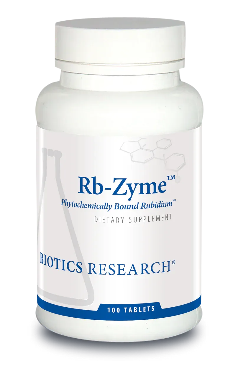 Rb-Zyme™ (Rubidium) 100 tablets  Biotics Research