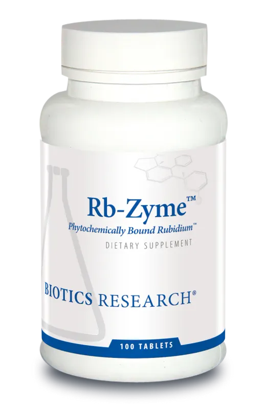 Rb-Zyme™ (Rubidium) 100 tablets  Biotics Research