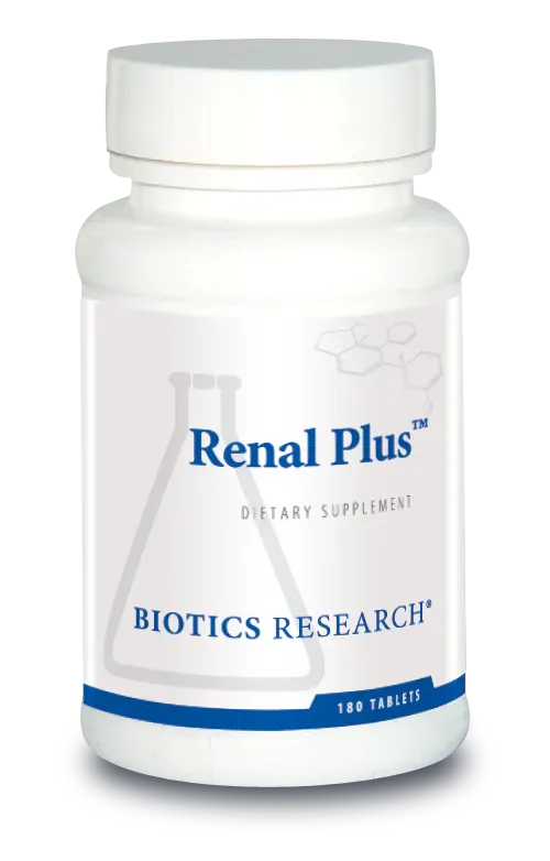 Renal Plus 180 tablets  Biotics Research