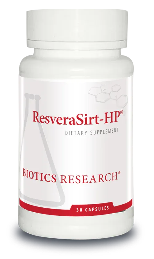 ResveraSirt-HP 30 capsules   Biotics Research