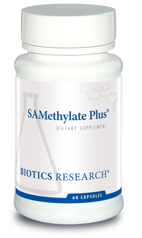 SAMethylate Plus  60 capsules   Biotics Research