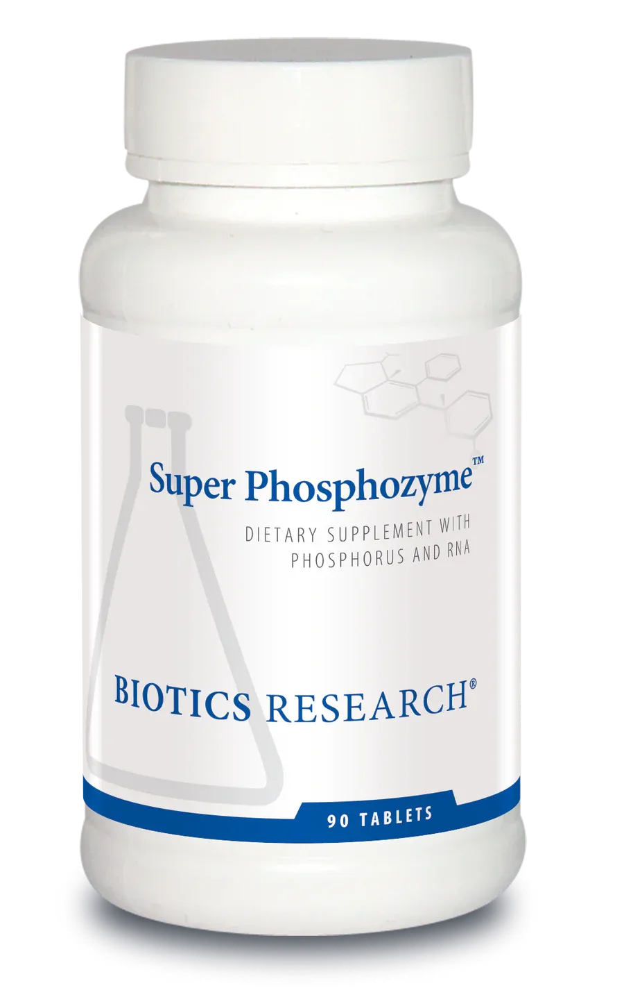 Super Phosphozyme 90 tablets Biotics Research