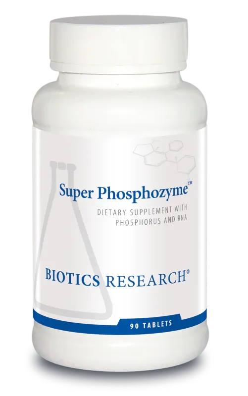 Super Phosphozyme 90 tablets Biotics Research