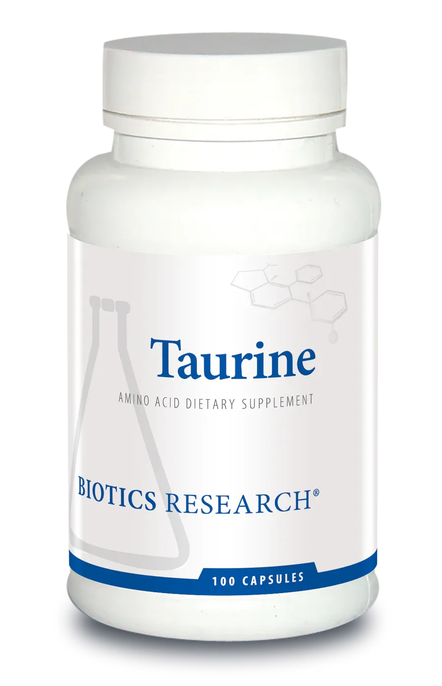 Taurine 100 capsules  Biotics Research