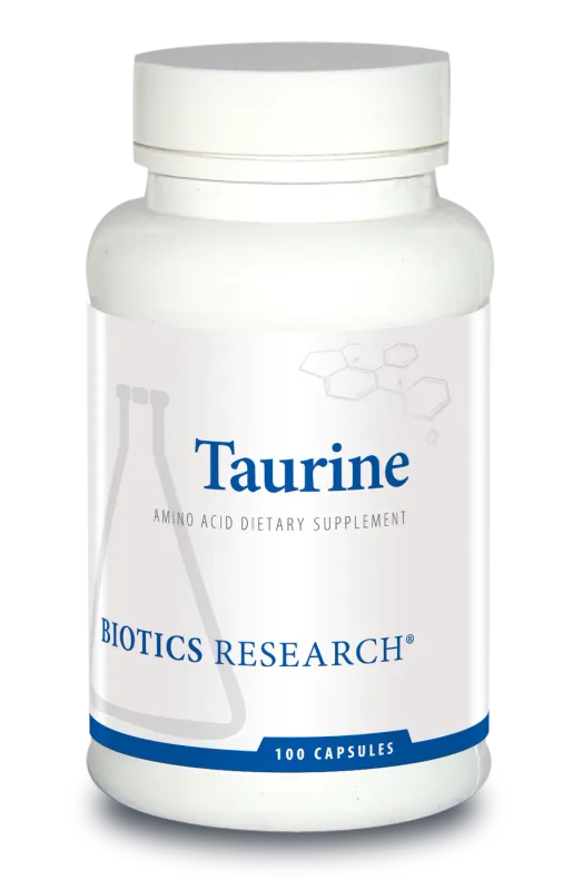 Taurine 100 capsules  Biotics Research