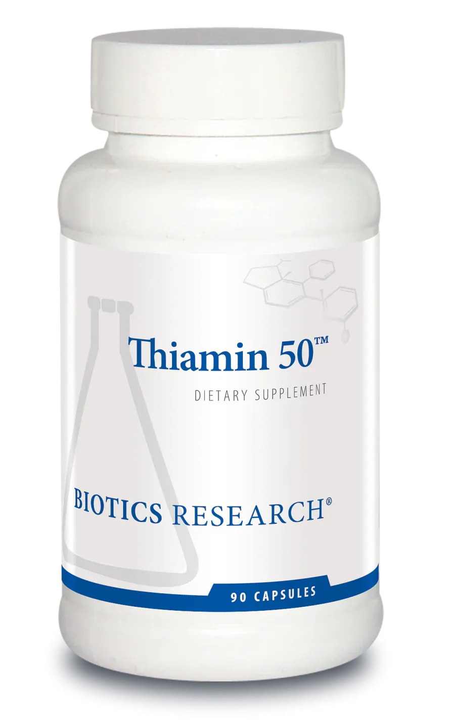 Thiamin-50 90 capsules  Biotics Research