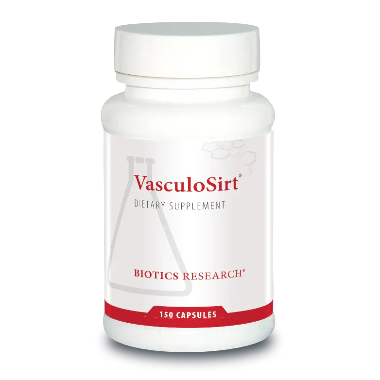 VasculoSirt 150 capsules  Biotics Research