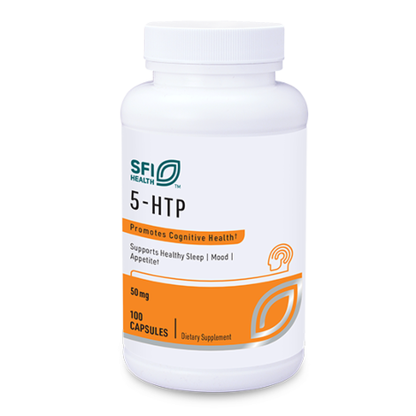 5-HTP 50 mg 100 capsules  SFI HEALTH