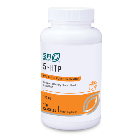 5-HTP 100 mg 100 capsules   SFI HEALTH