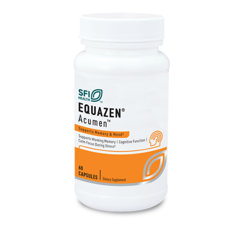 Equazen Acumen 320 mg 60 capsules SFI HEALTH