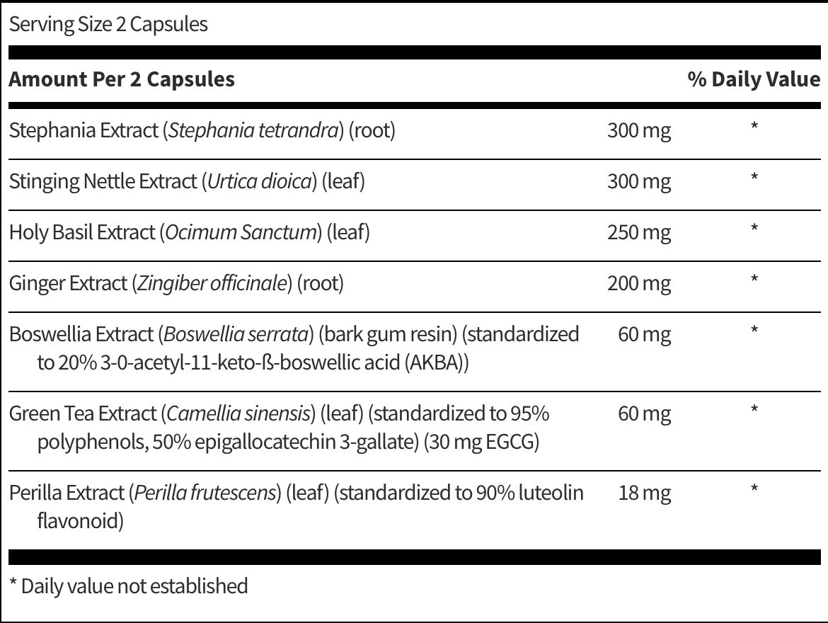 InflammoHealth  120 CAPSULES SFI Health