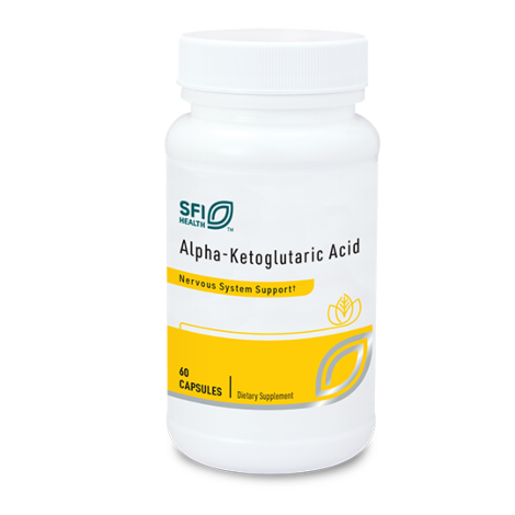 ALPHA-KETOGLUTARIC ACID 300 mg 60 capsules SFI HEALTH