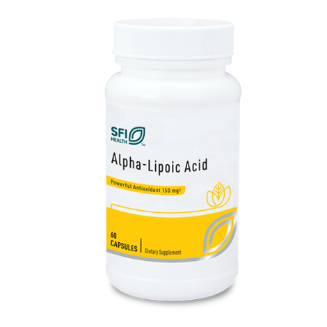 ALPHA-LIPOIC ACID 150 MG 60 VEGETARIAN CAPSULES SFI HEALTH