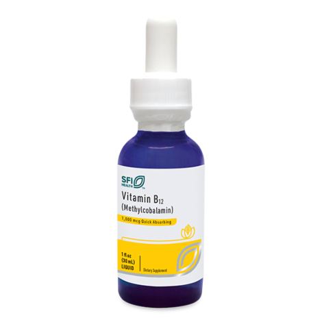 Vitamin B12 Liquid Methylcobalamin 1 mg  30 ml SFI HEALTH