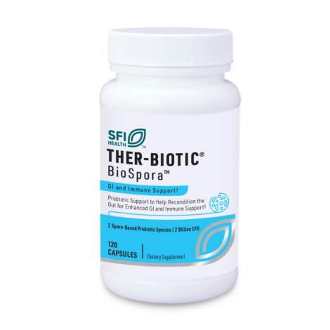 Ther-Biotic BioSpora 120 vegcap SFI HEALTH