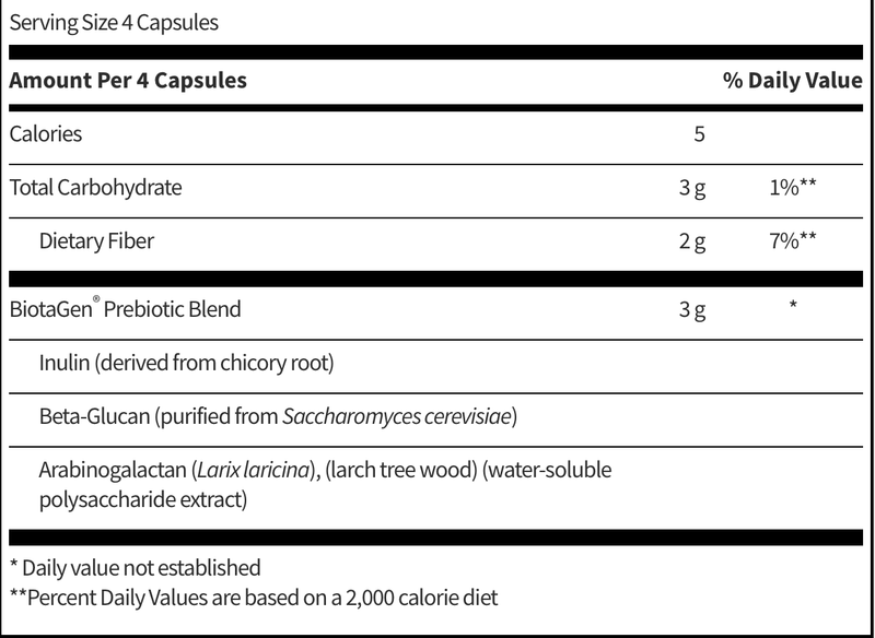 Ther-Biotic BiotaGen 120 vegcaps SFI HEALTH