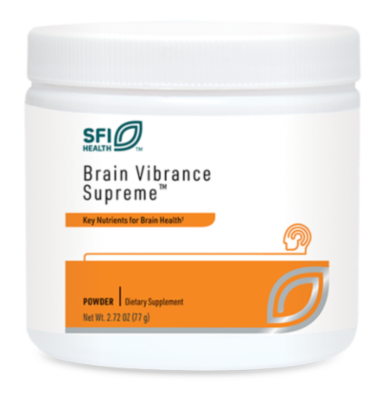 Brain Vibrance Supreme Powder 77 gr   SFI HEALTH