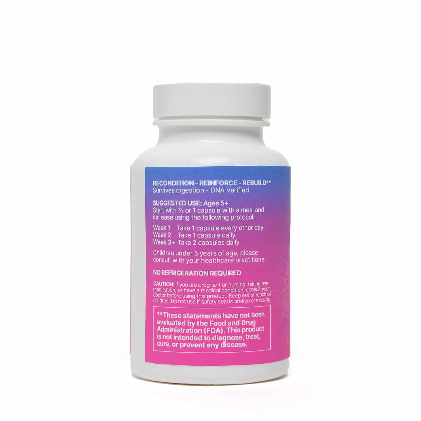 MegaSporeBiotic 60 capsules Microbiome Labs