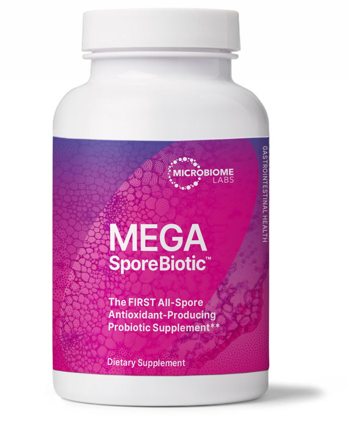 MegaSporeBiotic 60 capsules Microbiome Labs