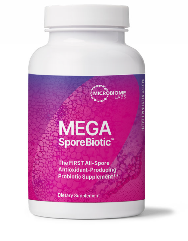 MegaSporeBiotic 60 capsules Microbiome Labs